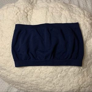 Navy Blue Bandeau